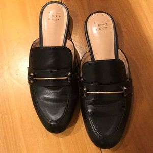 Backless Loafers
